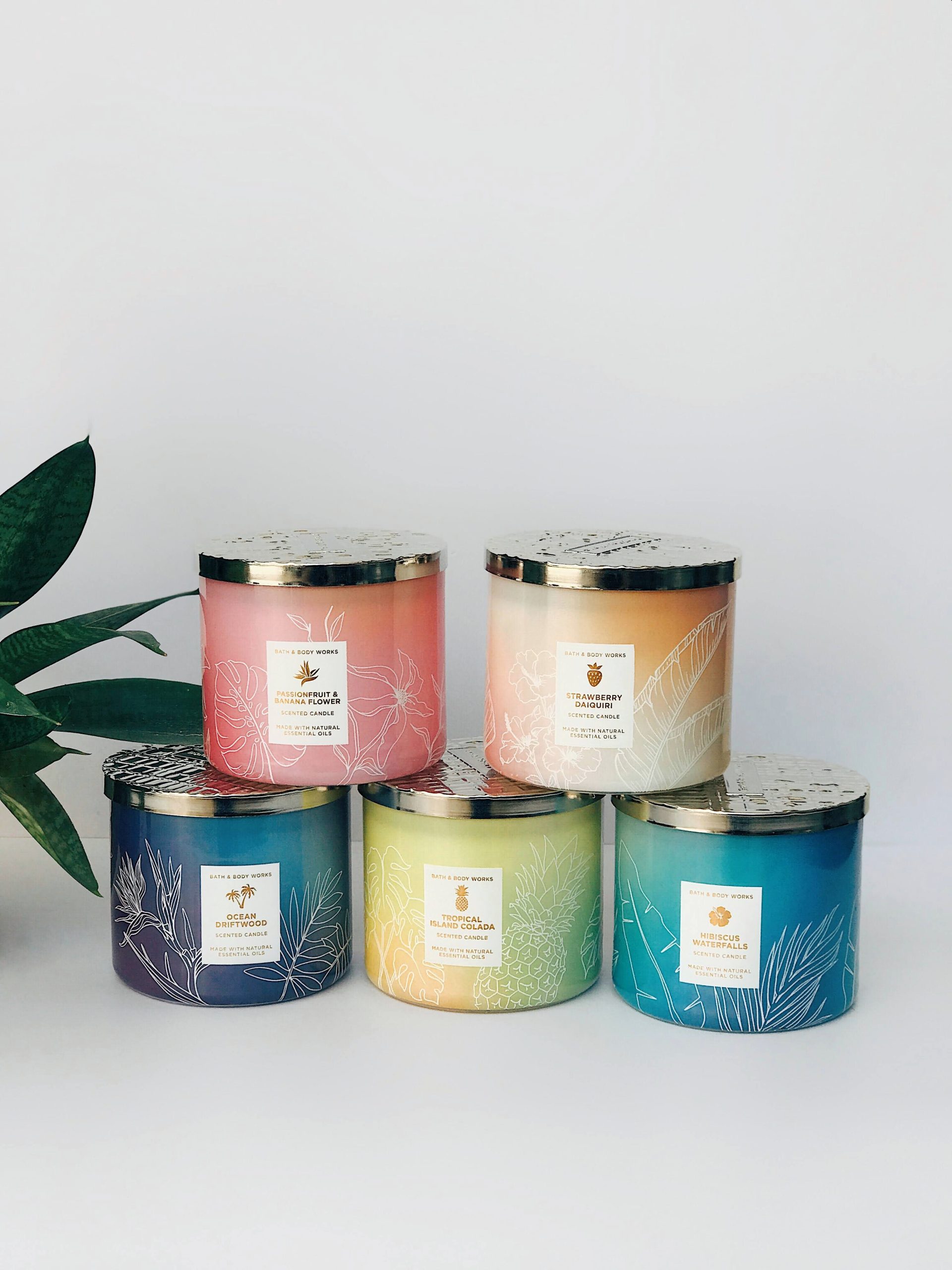 review các loại nến thơm