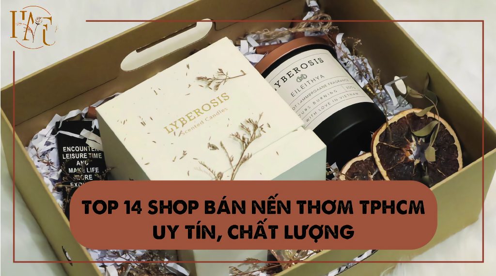 shop bán nến thơm TPHCM