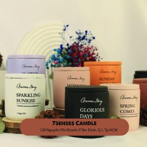 shop bán nến thơm TPHCM