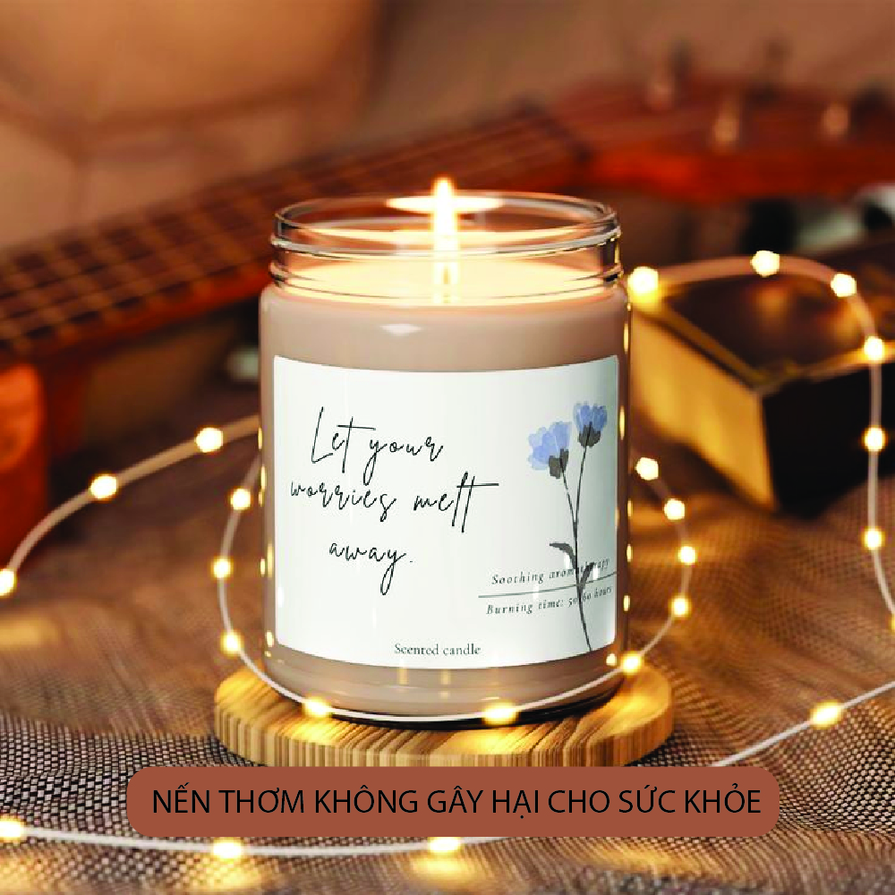 đốt nến thơm trong phòng máy lạnh
