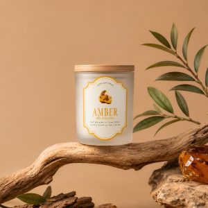 Nến Thơm AMBER 120G Hổ Phách ấm