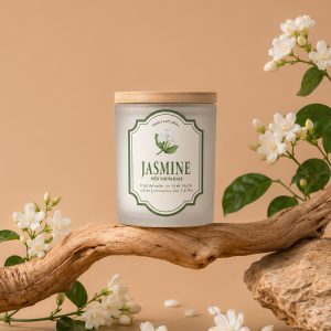 Nến Thơm JASMINE TEA 120G Trà Hoa Nhài