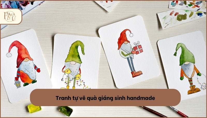quà giáng sinh handmade