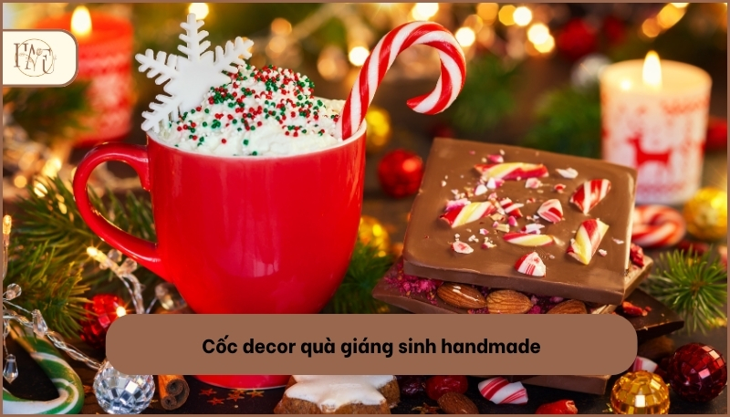 quà giáng sinh handmade
