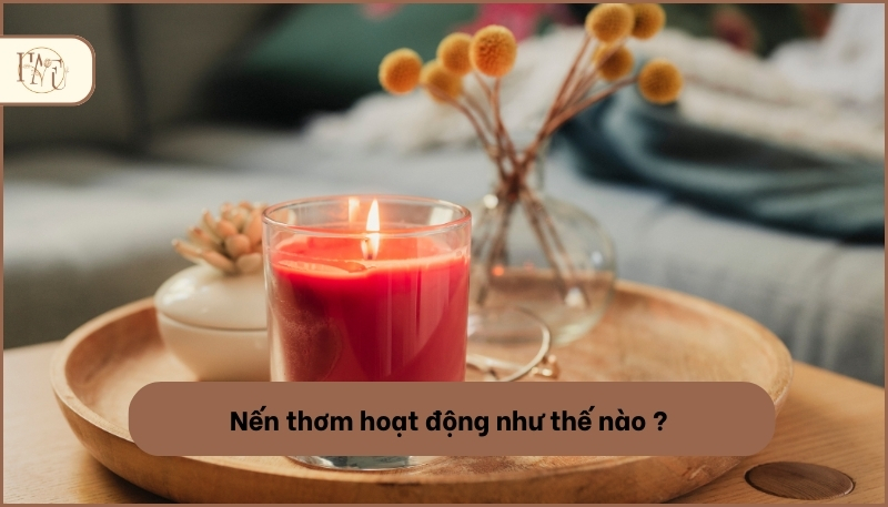 cách sử dụng nến thơm