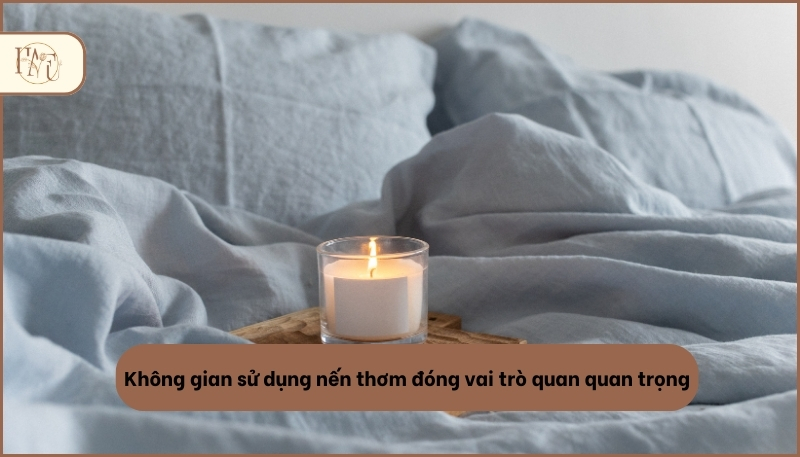 cách sử dụng nến thơm