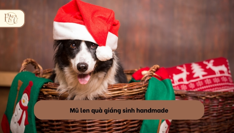quà giáng sinh handmade
