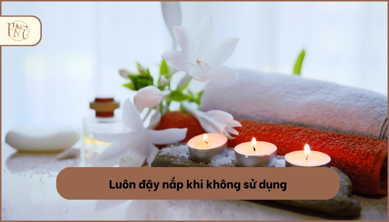 cách sử dụng nến thơm
