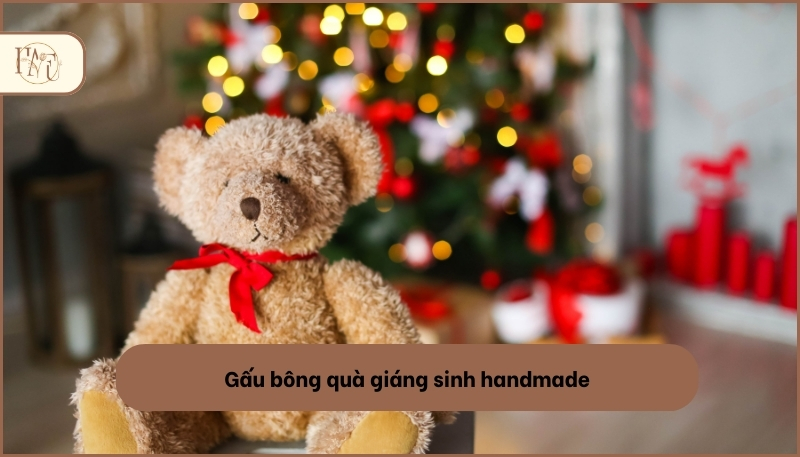 quà giáng sinh handmade