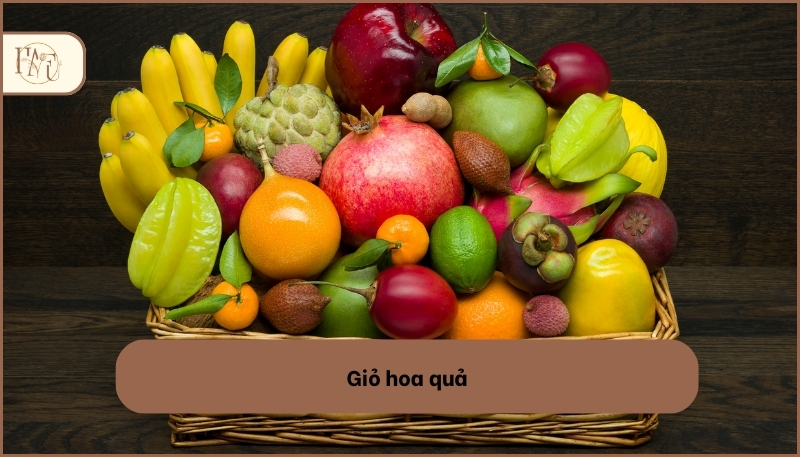 Giỏ hoa quả