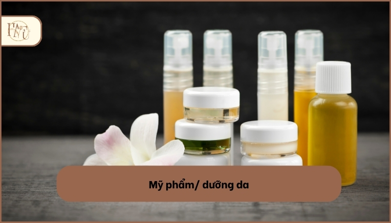 Mỹ phẩm_ dưỡng da