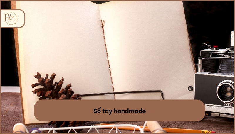 Sổ tay handmade