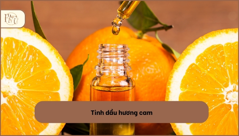 Tinh dầu hương cam