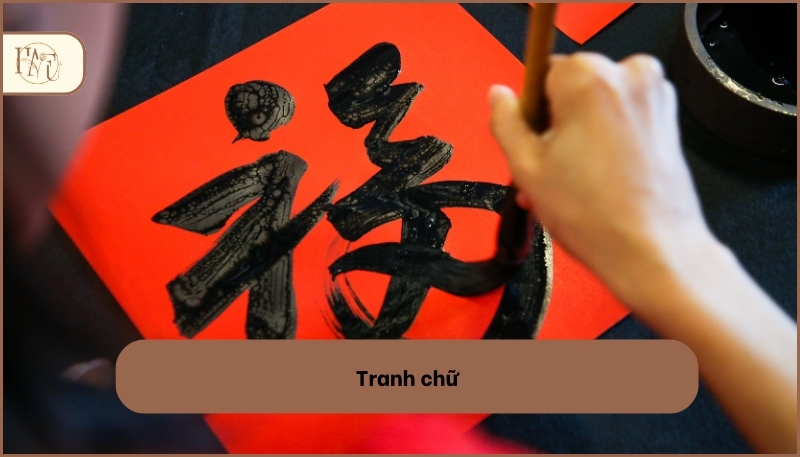 Tranh chữ - món quà 20/11 cho giáo viên