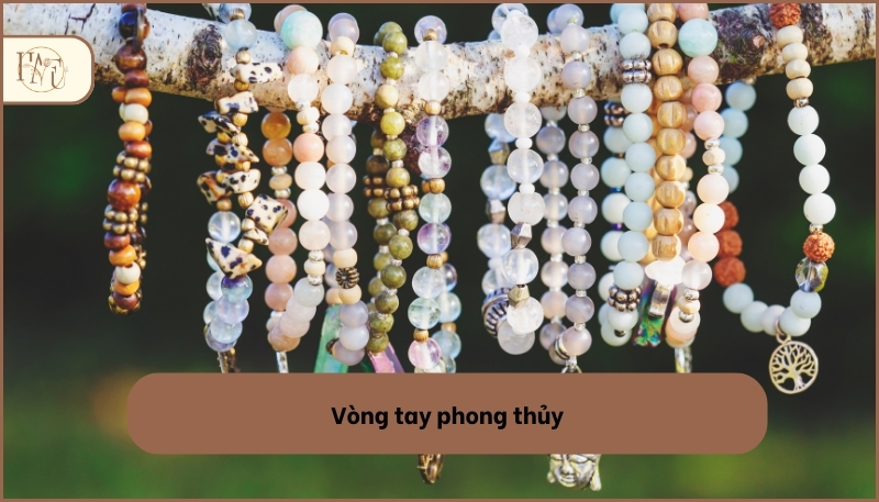 Vòng tay phong thủy