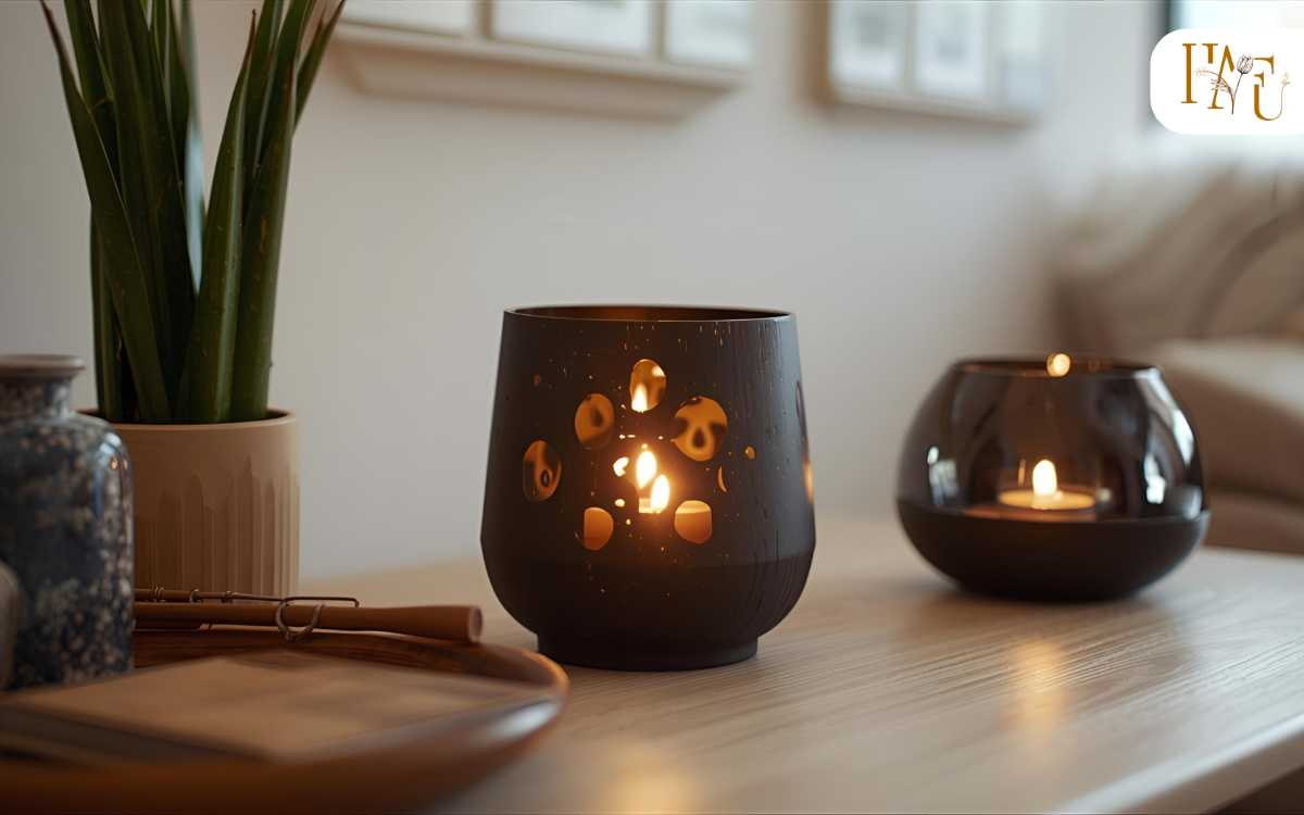 Các tính năng hiện đại của đèn đốt nến thơm