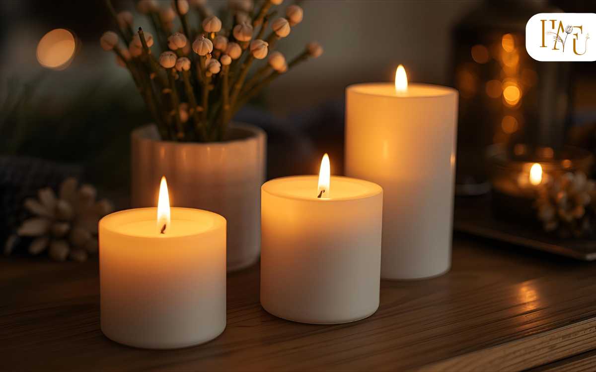 Công dụng của nến thơm handmade