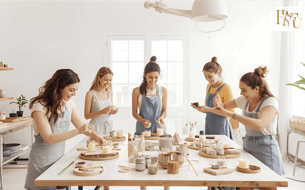 Địa điểm workshop làm nến thơm