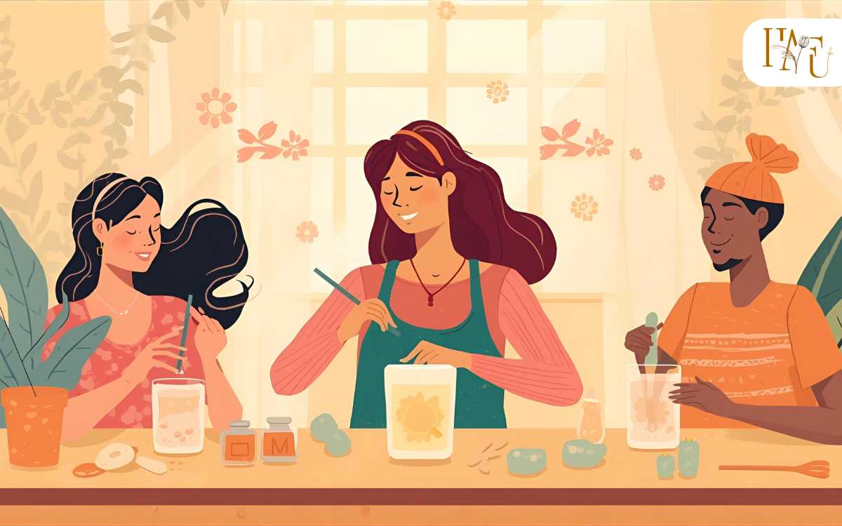 Lợi ích tham gia workshop làm nến thơm
