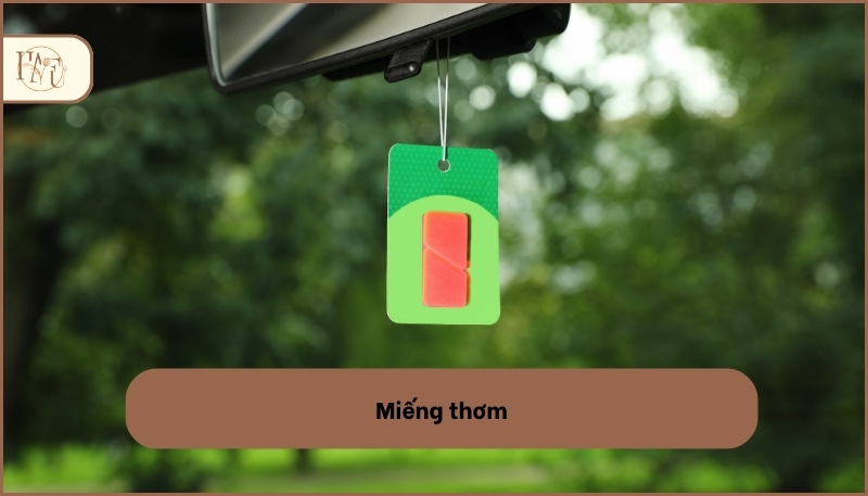 Cách khử mùi ẩm mốc trong phòng ngủ bằng miếng thơm