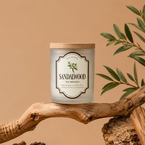 Nến thơm SANDALWOOD 120G trầm ấm