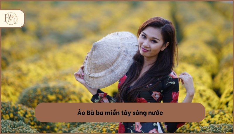 Áo Bà ba miền tây sông nước