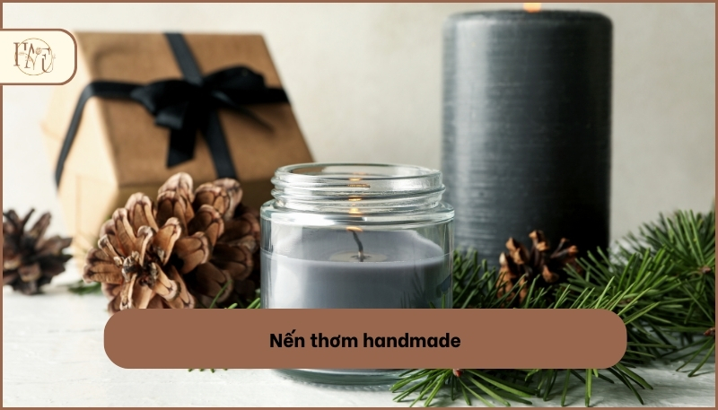 nến thơm handmade