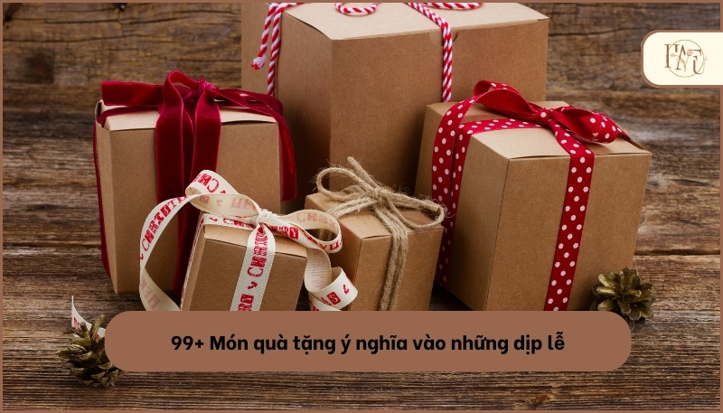 Quà tặng ý nghĩa
