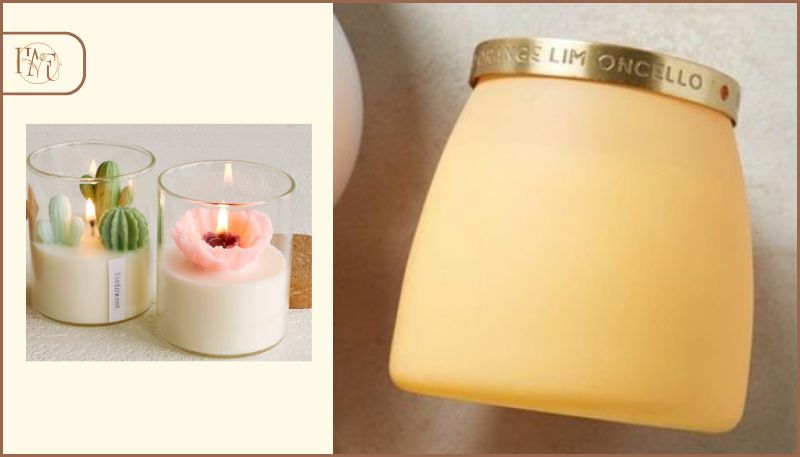 tái chế cốc đựng nến thơm thành cốc đựng quà