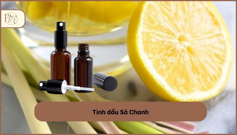 Tinh dầu Sả Chanh