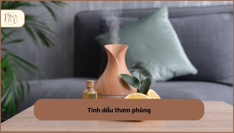 tinh dầu thơm phòng