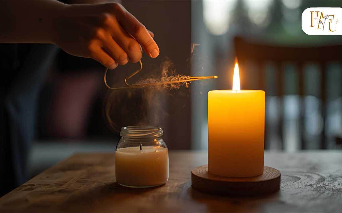 Ứng dụng đèn đốt nến thơm trong đời sống