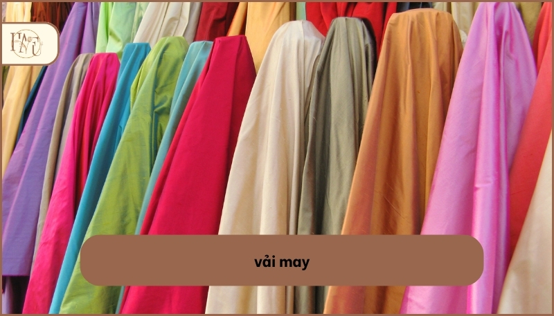 Tặng vải may