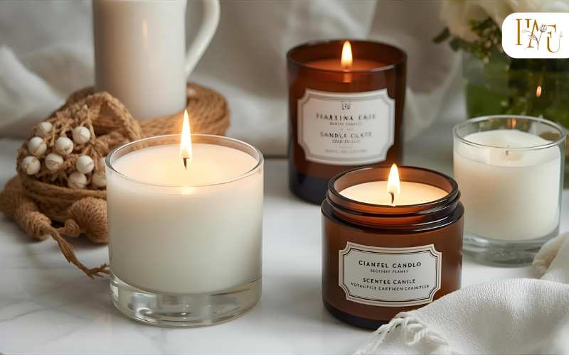 Lợi ích của nến thơm spa cao cấp trong không gian trị liệu