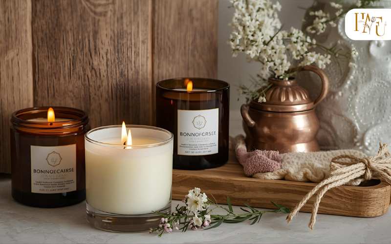 Mùi hương phổ biến trong nến thơm spa cao cấp và tác động cảm xúc